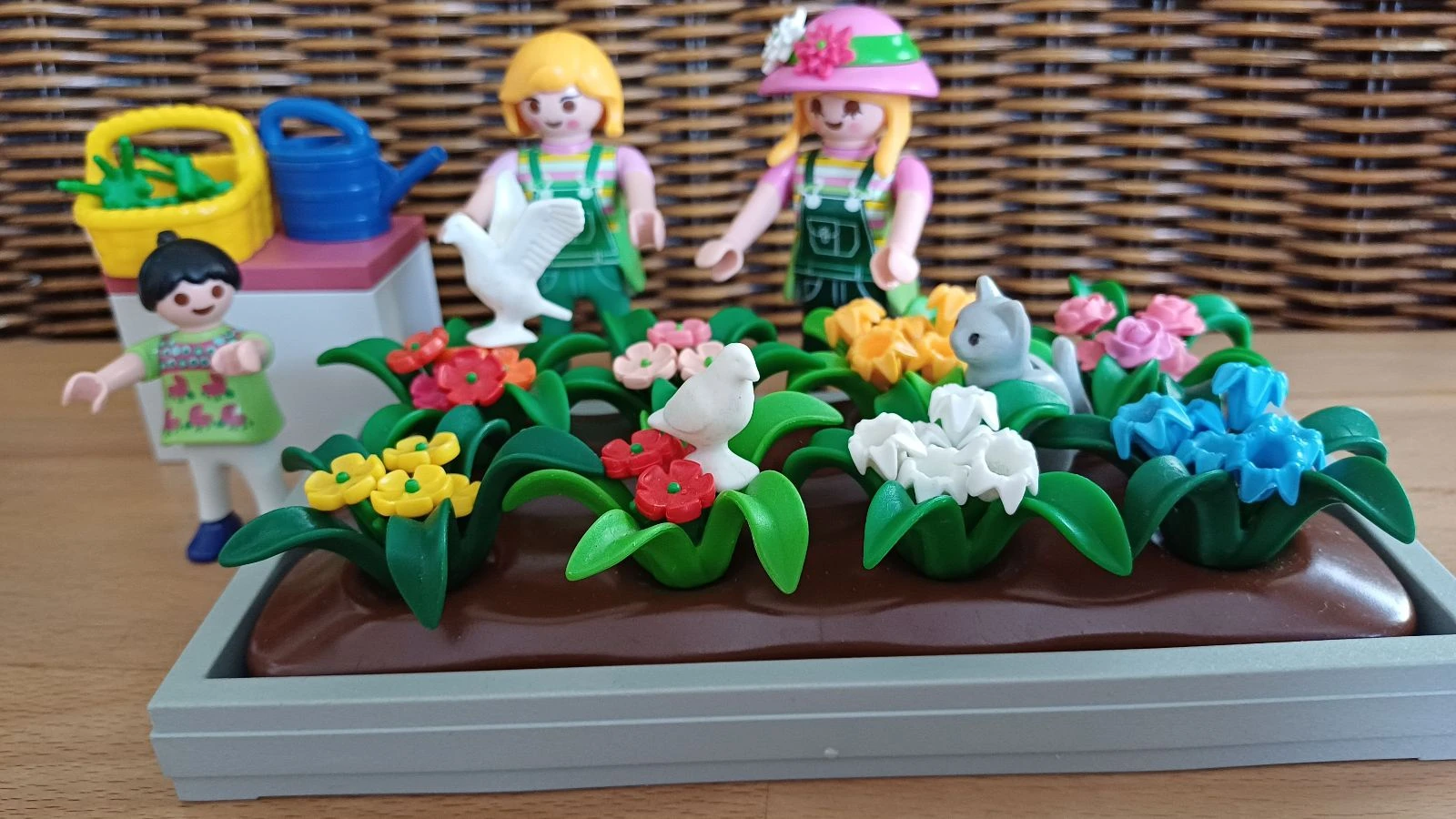 Colheita nas floristas Playmobil – photo 2